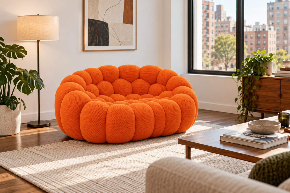 The Poffelo Loveseat