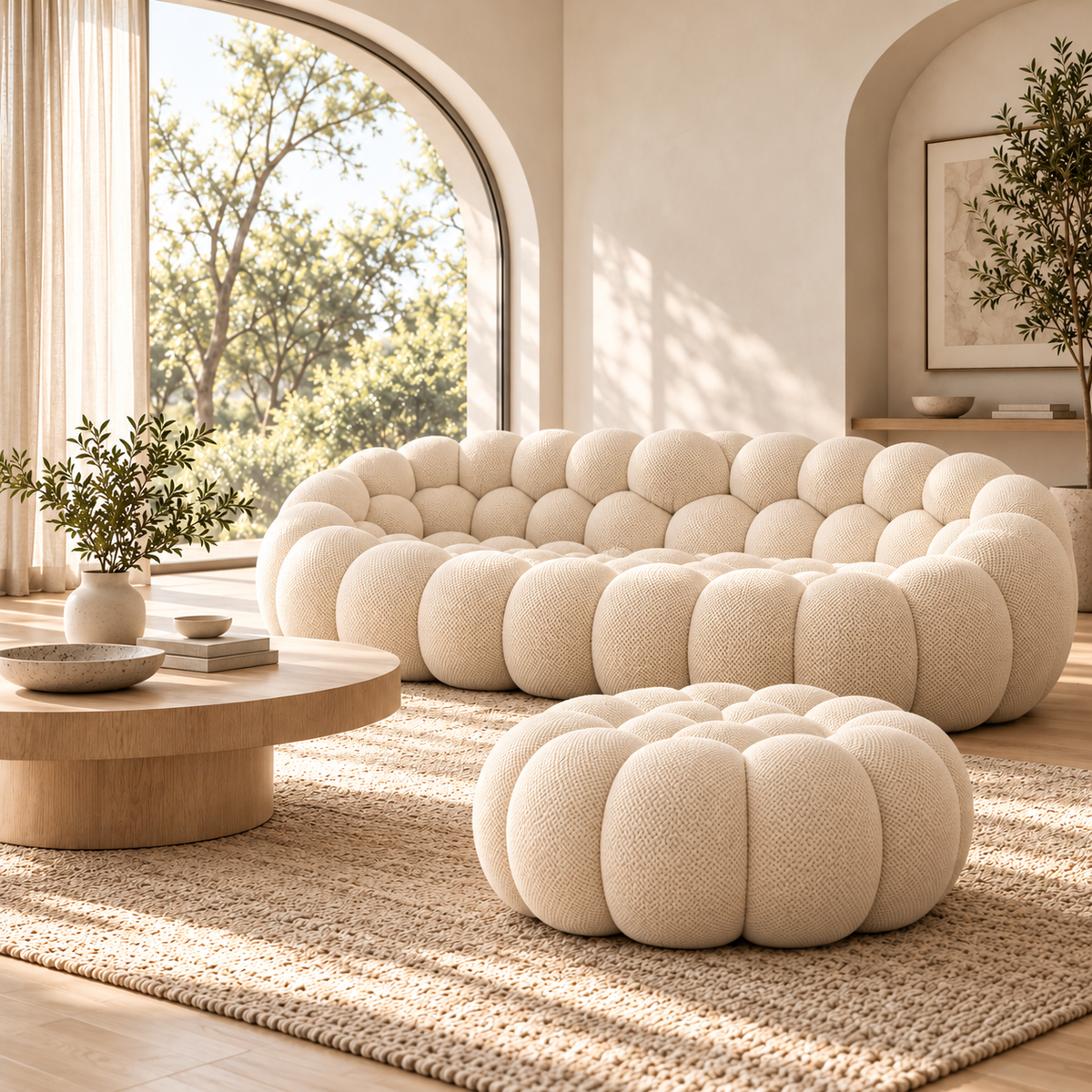 The Poffelo Loveseat